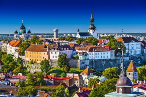 Старый Таллин. Эстония