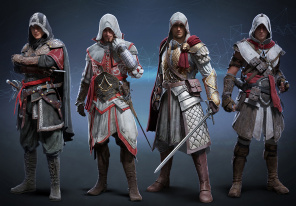Скины персонажа Assassin's Creed