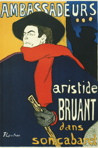 Плакат "Брюан в Эльдорадо"