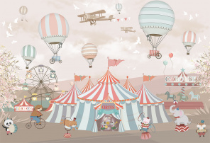 Ярмарка и воздушные шары