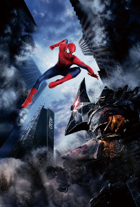 Человек-паук спасает мир от злодеев