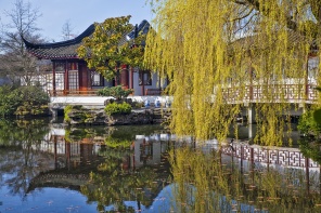 Китайский сад в Ванкувере. Канада