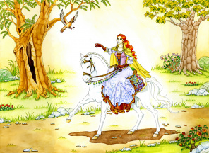 Царевна на белом коне