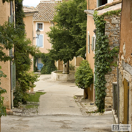 Фотообои Французская деревня в Провансе