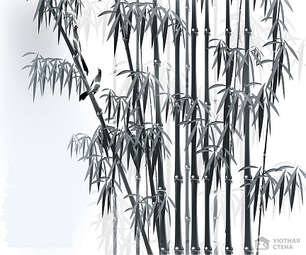 Бамбуковые стебли