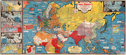 Карта передела мира