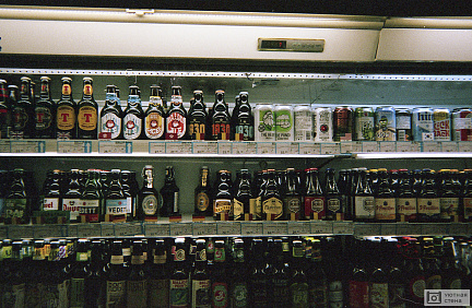 Выбор бутылочного пива