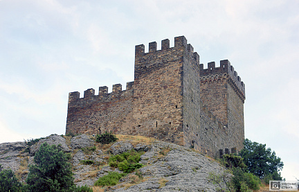 Генуэзская крепость в Крыму