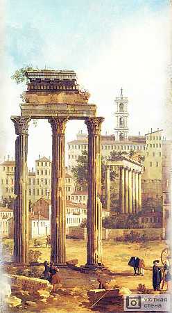 Римские колонны в старом городе