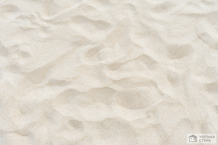 Много песка