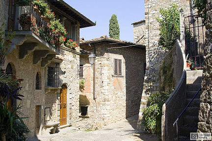 Тосканская улица