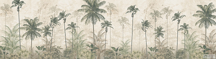 Панорама с пальмами