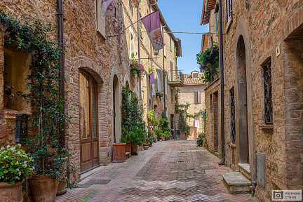 Старая итальянская улочка