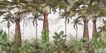 Роскошные тропические растения