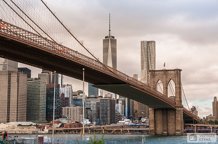 Фотообои Незабываемый вид на Бруклинский мост