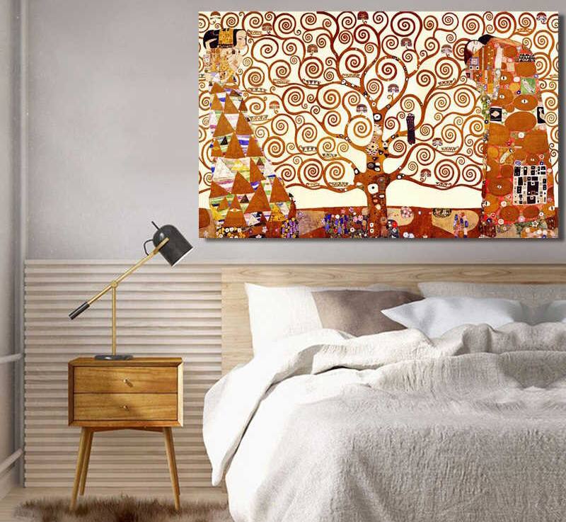 Картины для спальни: как выбрать и где повесить по фен шуй - Уютная стена