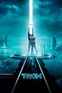 Футуристичный город из фильма Трон