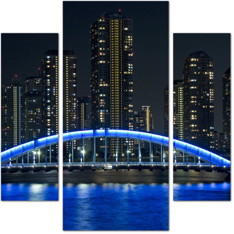 Мост Эитаи в Токио. Япония