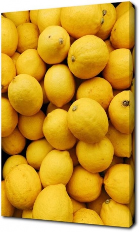 Яркие лимоны