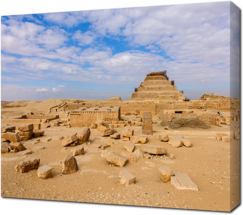 Руины древнего Египта