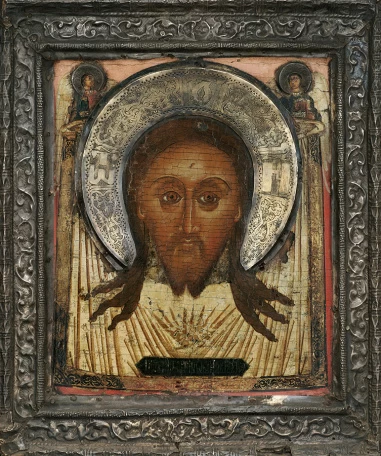 Спас Нерукотворный, ок.1525 г.
