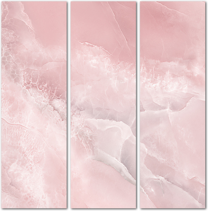 Розовый мрамор оникс