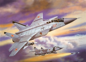 Самолет MiG-31
