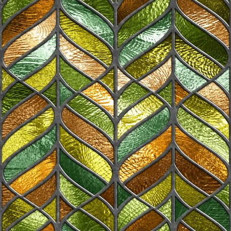 Техника Тиффани витраж