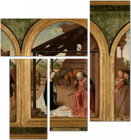 Триптих эпохи Ренессанса