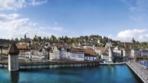 Старый город Люцерн. Швейцария