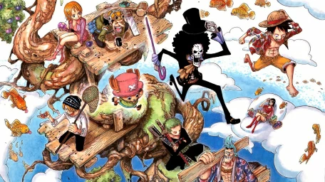 Герои аниме One piece