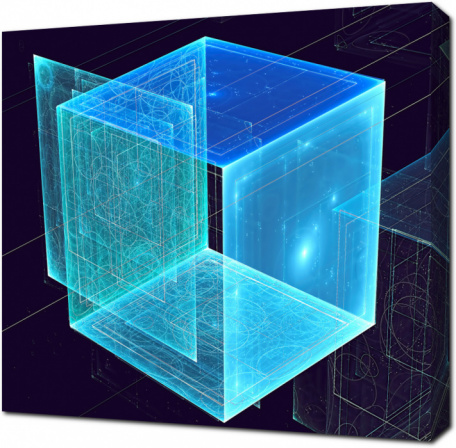 Визуализация 3D кубов