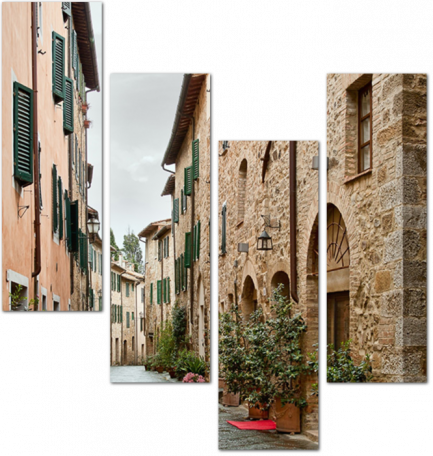 Монтальчино - живописный уголок Тосканы