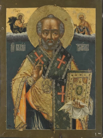 Св. Николай Чудотворец, ок.1800 г.