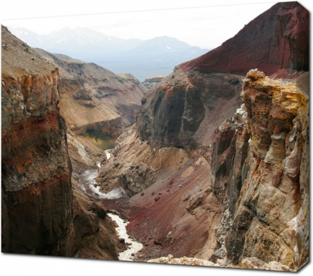 Опасный каньон на Камчатке