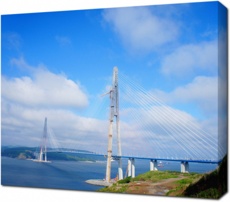 Красивый мост, Владивосток
