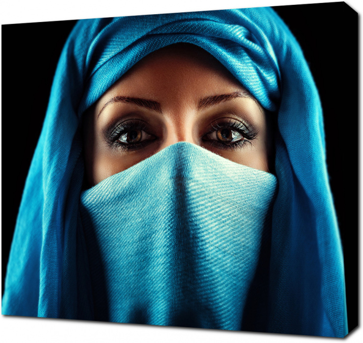 Портрет арабской женщины