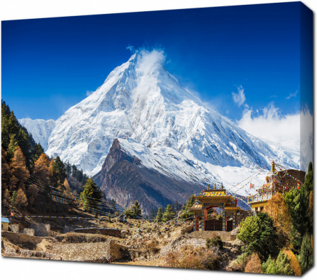 Гималаи горный пейзаж