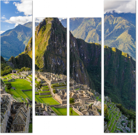 Город Мачу-Пикчу, наследие ЮНЕСКО