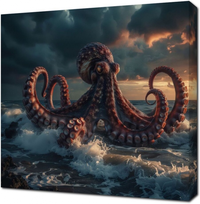 Чудовище из морских глубин