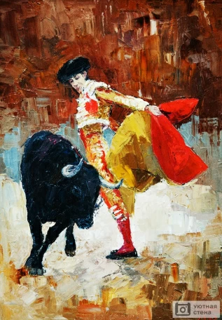 Коррида в Испании