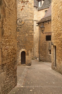 Средневековый город Дордонь. Франция