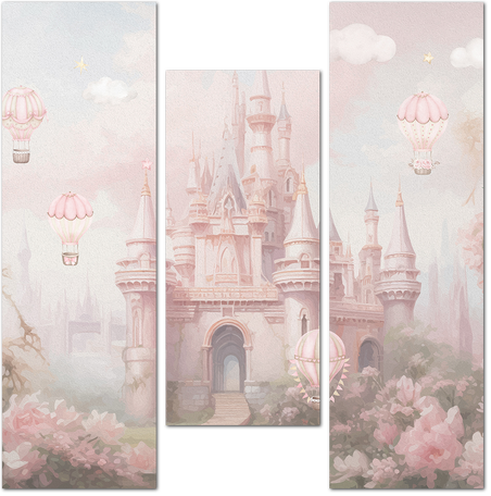 Сказочный замок принцессы