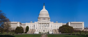 Здание Капитолия США в Вашингтоне