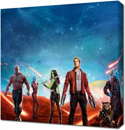 Стражи Галактики на красной планете