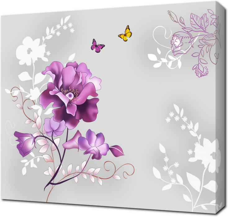 Картины С Бабочками – купить в интернет-магазине OZON по низкой цене
