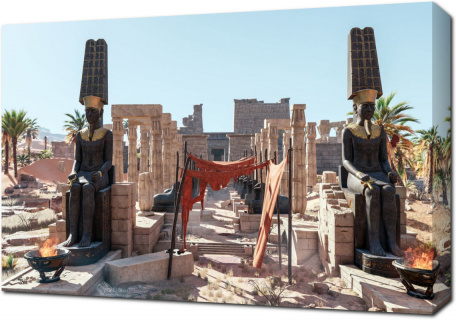 Древний Египет - пейзаж Ассасин Крид