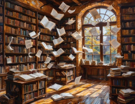 Старый книжный магазин