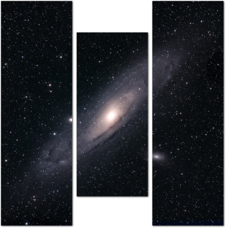 Завораживающая галактика Андромеды