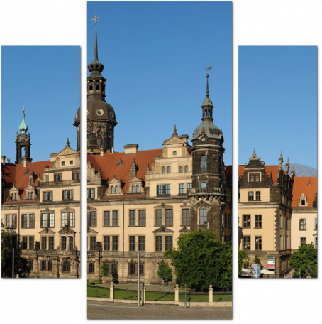 Королевский Дворец  Дрездена, Германия